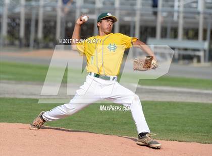 Thumbnail 2 in Lyman Memorial vs. Holy Cross (CIAC Class S Final) photogallery.