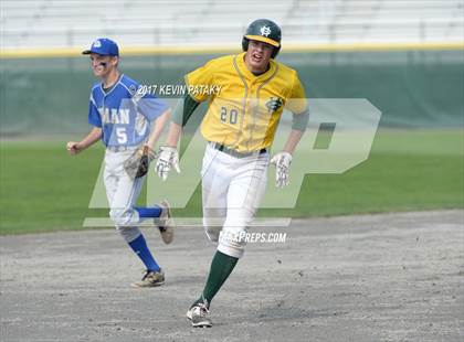 Thumbnail 1 in Lyman Memorial vs. Holy Cross (CIAC Class S Final) photogallery.