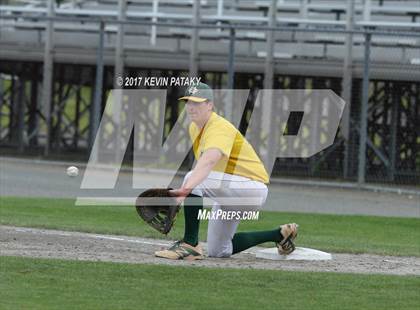 Thumbnail 2 in Lyman Memorial vs. Holy Cross (CIAC Class S Final) photogallery.