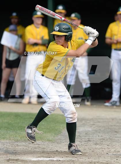 Thumbnail 3 in Lyman Memorial vs. Holy Cross (CIAC Class S Final) photogallery.