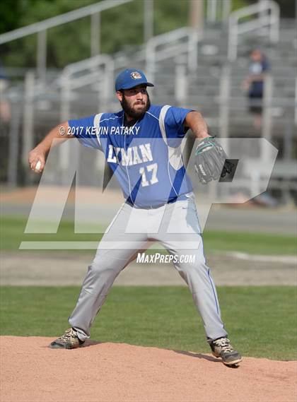 Thumbnail 3 in Lyman Memorial vs. Holy Cross (CIAC Class S Final) photogallery.