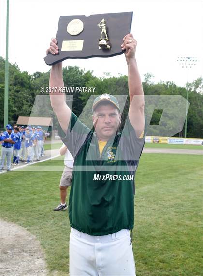 Thumbnail 2 in Lyman Memorial vs. Holy Cross (CIAC Class S Final) photogallery.