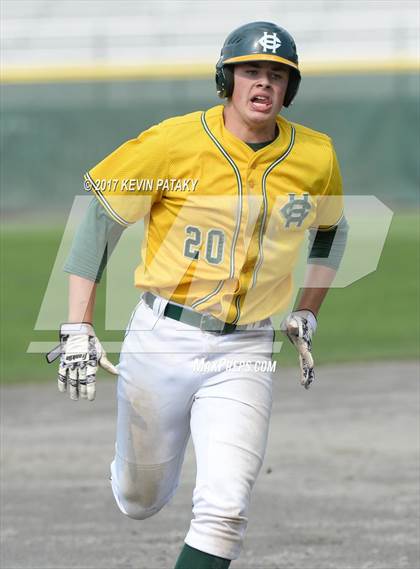 Thumbnail 1 in Lyman Memorial vs. Holy Cross (CIAC Class S Final) photogallery.