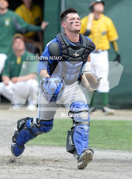 Thumbnail 2 in Lyman Memorial vs. Holy Cross (CIAC Class S Final) photogallery.