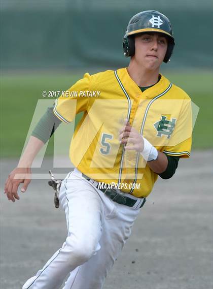 Thumbnail 3 in Lyman Memorial vs. Holy Cross (CIAC Class S Final) photogallery.