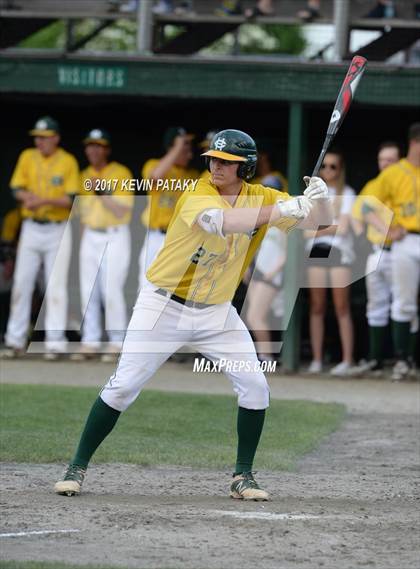 Thumbnail 2 in Lyman Memorial vs. Holy Cross (CIAC Class S Final) photogallery.