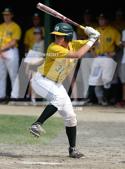 Thumbnail 2 in Lyman Memorial vs. Holy Cross (CIAC Class S Final) photogallery.