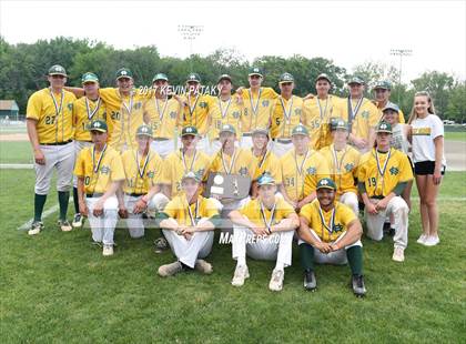Thumbnail 2 in Lyman Memorial vs. Holy Cross (CIAC Class S Final) photogallery.