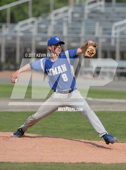 Thumbnail 2 in Lyman Memorial vs. Holy Cross (CIAC Class S Final) photogallery.