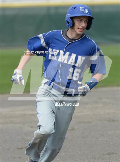 Thumbnail 3 in Lyman Memorial vs. Holy Cross (CIAC Class S Final) photogallery.