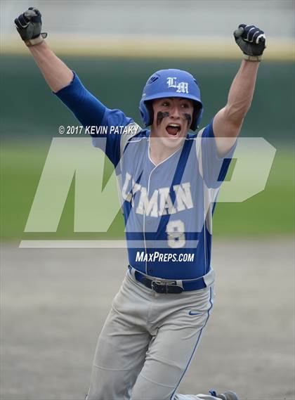 Thumbnail 2 in Lyman Memorial vs. Holy Cross (CIAC Class S Final) photogallery.