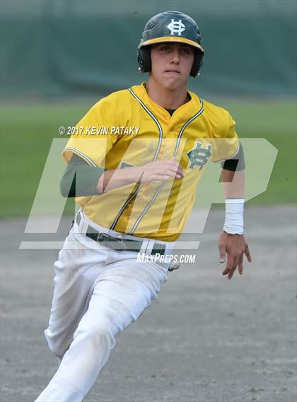 Thumbnail 2 in Lyman Memorial vs. Holy Cross (CIAC Class S Final) photogallery.