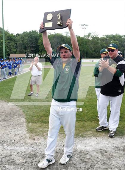 Thumbnail 2 in Lyman Memorial vs. Holy Cross (CIAC Class S Final) photogallery.