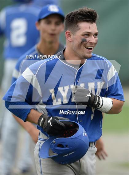 Thumbnail 2 in Lyman Memorial vs. Holy Cross (CIAC Class S Final) photogallery.