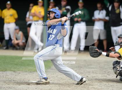 Thumbnail 1 in Lyman Memorial vs. Holy Cross (CIAC Class S Final) photogallery.