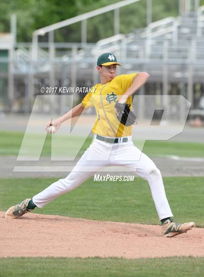 Thumbnail 3 in Lyman Memorial vs. Holy Cross (CIAC Class S Final) photogallery.