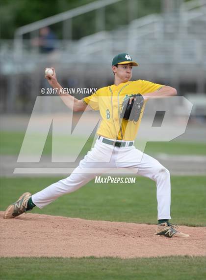 Thumbnail 1 in Lyman Memorial vs. Holy Cross (CIAC Class S Final) photogallery.
