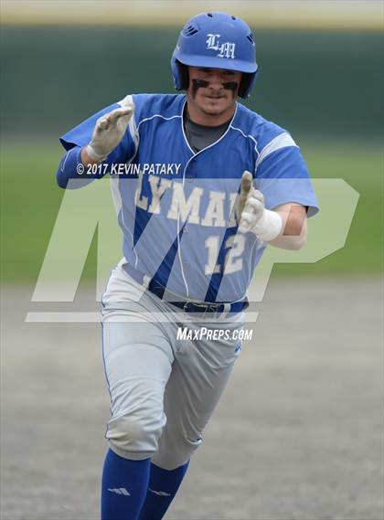 Thumbnail 3 in Lyman Memorial vs. Holy Cross (CIAC Class S Final) photogallery.