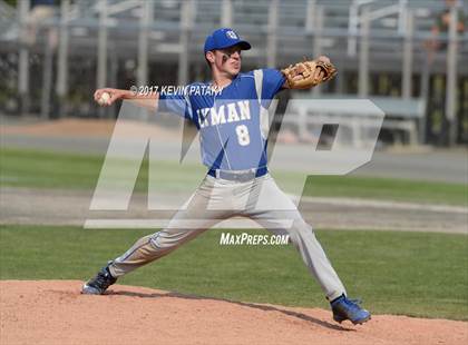 Thumbnail 3 in Lyman Memorial vs. Holy Cross (CIAC Class S Final) photogallery.