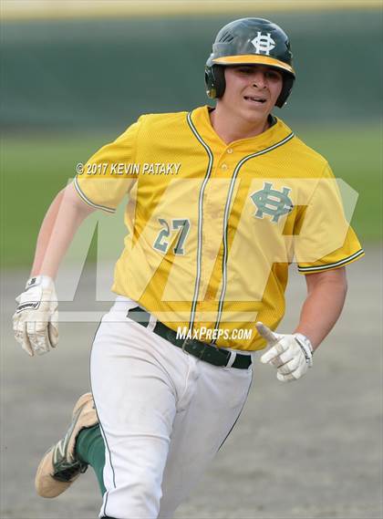 Thumbnail 1 in Lyman Memorial vs. Holy Cross (CIAC Class S Final) photogallery.