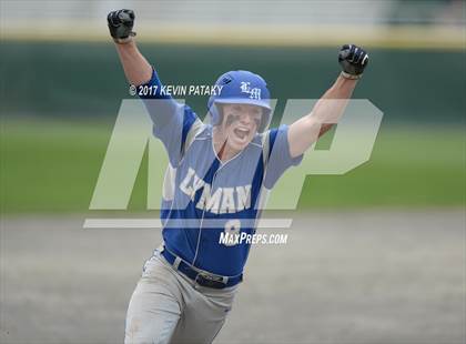 Thumbnail 3 in Lyman Memorial vs. Holy Cross (CIAC Class S Final) photogallery.