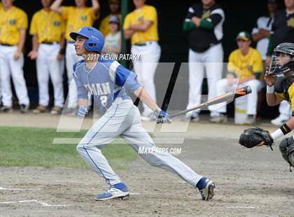 Thumbnail 3 in Lyman Memorial vs. Holy Cross (CIAC Class S Final) photogallery.