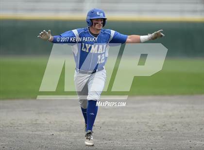 Thumbnail 3 in Lyman Memorial vs. Holy Cross (CIAC Class S Final) photogallery.