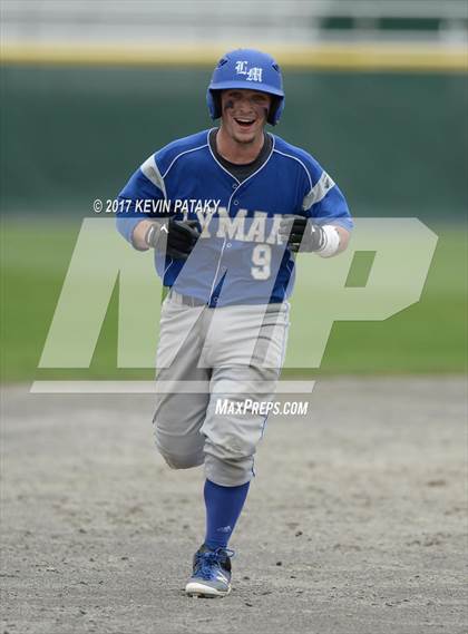Thumbnail 3 in Lyman Memorial vs. Holy Cross (CIAC Class S Final) photogallery.
