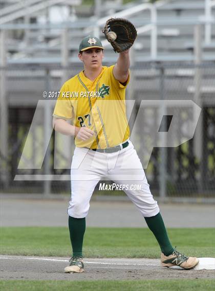 Thumbnail 1 in Lyman Memorial vs. Holy Cross (CIAC Class S Final) photogallery.