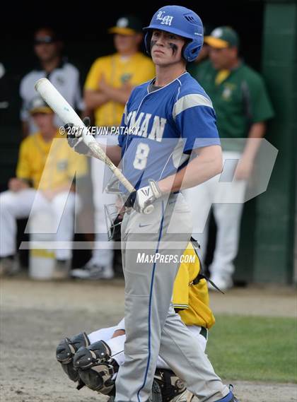 Thumbnail 1 in Lyman Memorial vs. Holy Cross (CIAC Class S Final) photogallery.