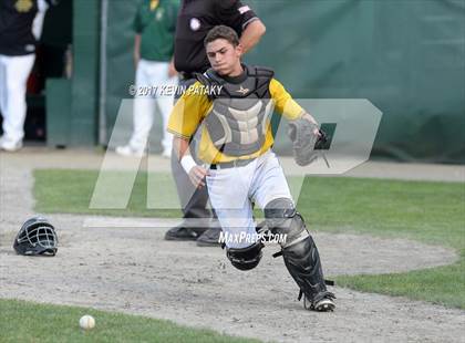 Thumbnail 3 in Lyman Memorial vs. Holy Cross (CIAC Class S Final) photogallery.