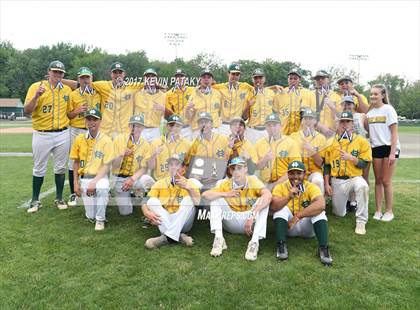 Thumbnail 3 in Lyman Memorial vs. Holy Cross (CIAC Class S Final) photogallery.