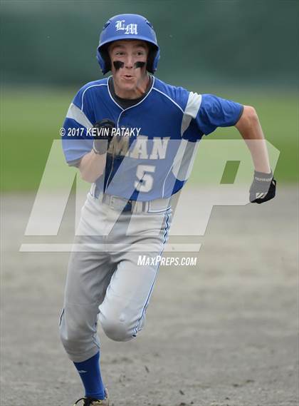 Thumbnail 1 in Lyman Memorial vs. Holy Cross (CIAC Class S Final) photogallery.