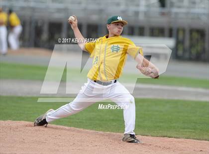 Thumbnail 3 in Lyman Memorial vs. Holy Cross (CIAC Class S Final) photogallery.