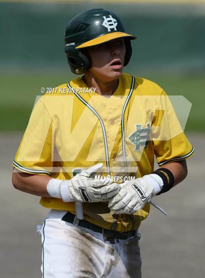 Thumbnail 1 in Lyman Memorial vs. Holy Cross (CIAC Class S Final) photogallery.