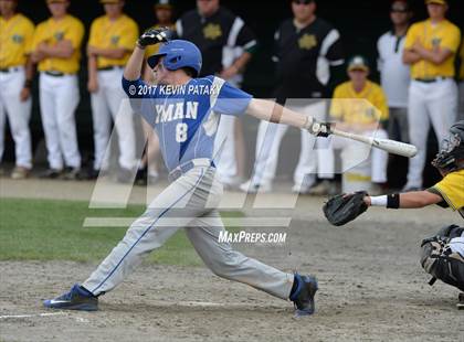 Thumbnail 2 in Lyman Memorial vs. Holy Cross (CIAC Class S Final) photogallery.