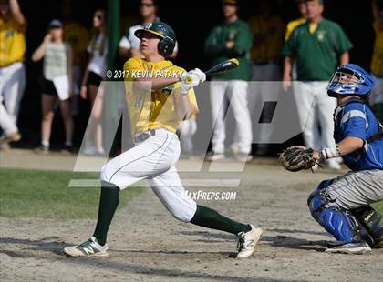 Thumbnail 3 in Lyman Memorial vs. Holy Cross (CIAC Class S Final) photogallery.