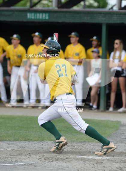 Thumbnail 3 in Lyman Memorial vs. Holy Cross (CIAC Class S Final) photogallery.