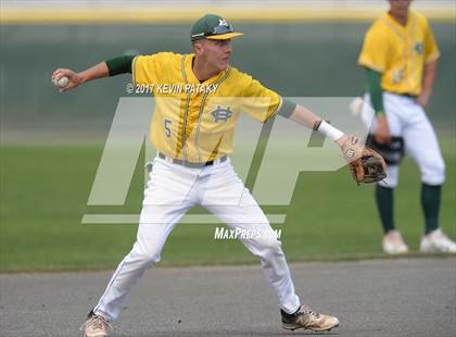Thumbnail 2 in Lyman Memorial vs. Holy Cross (CIAC Class S Final) photogallery.