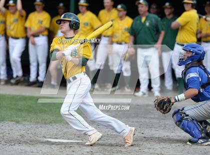 Thumbnail 3 in Lyman Memorial vs. Holy Cross (CIAC Class S Final) photogallery.