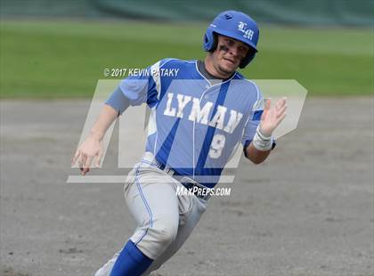 Thumbnail 3 in Lyman Memorial vs. Holy Cross (CIAC Class S Final) photogallery.