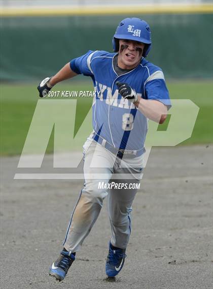 Thumbnail 1 in Lyman Memorial vs. Holy Cross (CIAC Class S Final) photogallery.