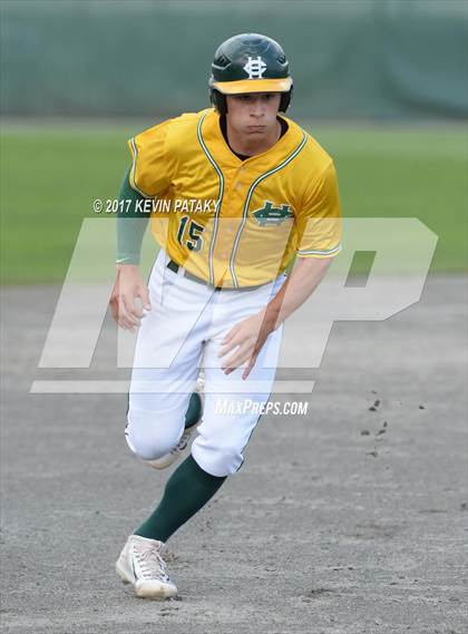 Thumbnail 1 in Lyman Memorial vs. Holy Cross (CIAC Class S Final) photogallery.