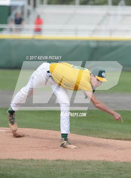 Thumbnail 3 in Lyman Memorial vs. Holy Cross (CIAC Class S Final) photogallery.