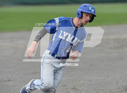 Thumbnail 2 in Lyman Memorial vs. Holy Cross (CIAC Class S Final) photogallery.