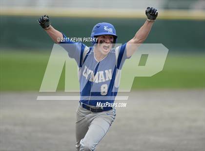 Thumbnail 3 in Lyman Memorial vs. Holy Cross (CIAC Class S Final) photogallery.