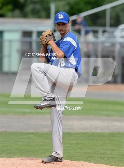 Thumbnail 2 in Lyman Memorial vs. Holy Cross (CIAC Class S Final) photogallery.