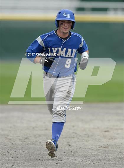 Thumbnail 2 in Lyman Memorial vs. Holy Cross (CIAC Class S Final) photogallery.