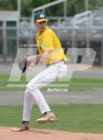 Thumbnail 3 in Lyman Memorial vs. Holy Cross (CIAC Class S Final) photogallery.