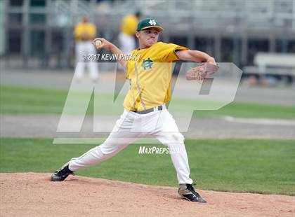 Thumbnail 3 in Lyman Memorial vs. Holy Cross (CIAC Class S Final) photogallery.